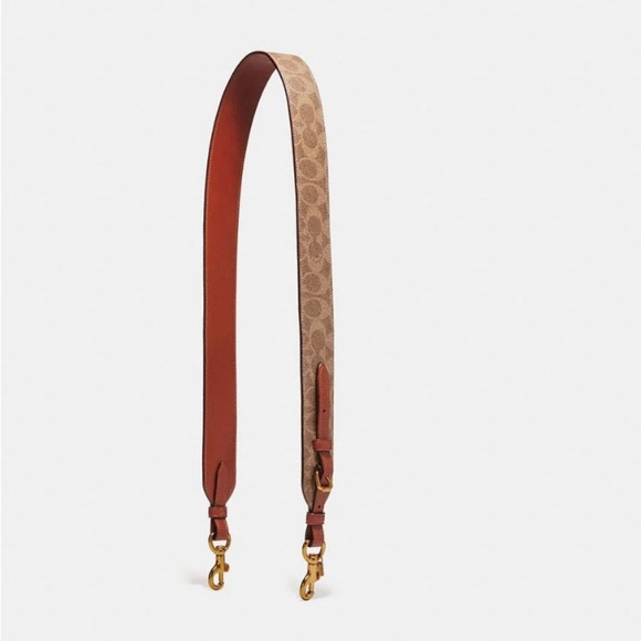 Coach Bags Coach Leather Monogram Strap Poshmark